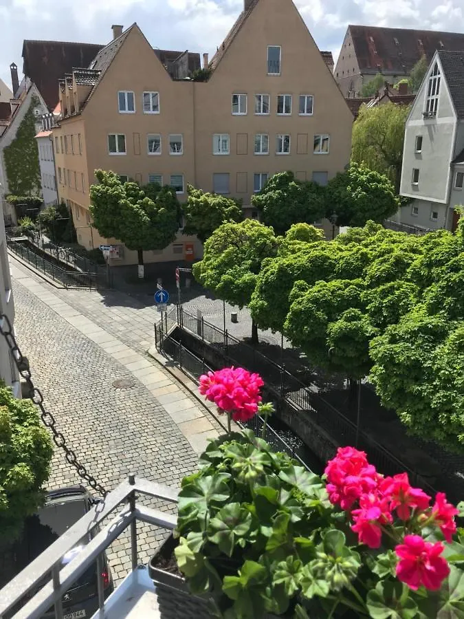 #1 Augsburg Altstadtjuwel Appartamento